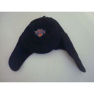 YOUTH-- NEW YORK KNICKS 90S beanie knit toboggan  DEADSTOCK  HAT CAP VINTAGE T4